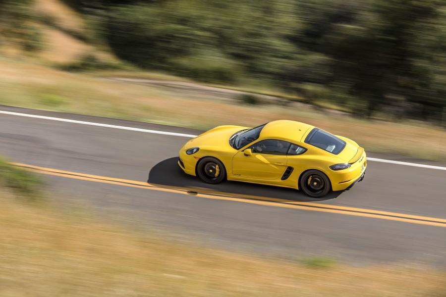  Porsche 718 Cayman GTS (982C) 2018 года  (NA) (фото 2 из 24)
